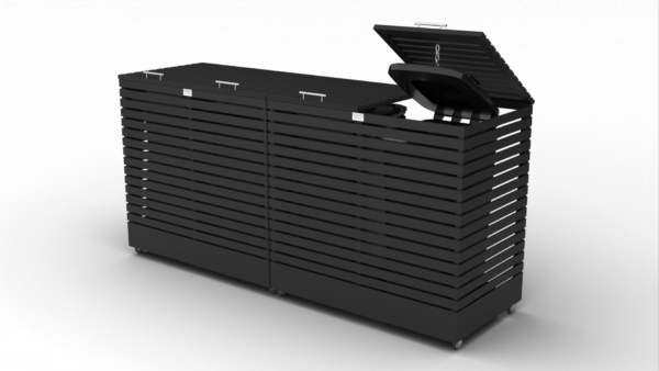 4 containers | Met deuren - Image 10
