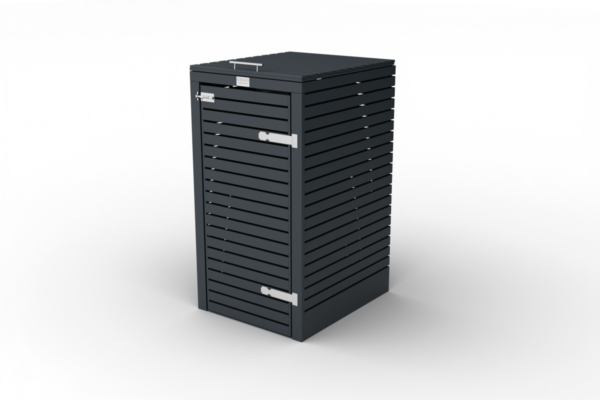 1 container | Met deur