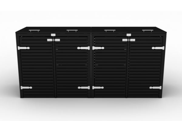 4 containers | Met deuren - Image 3
