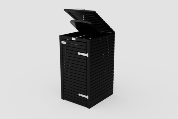 1 container | Met deur - Image 3