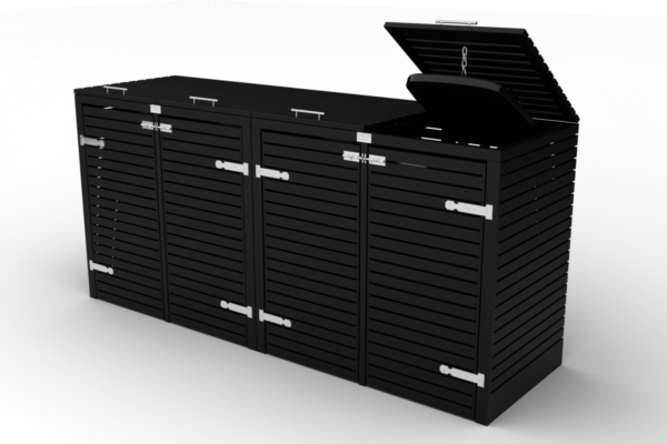 4 containers | Met deuren - Image 5
