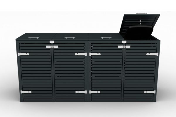 4 containers | Met deuren - Image 4