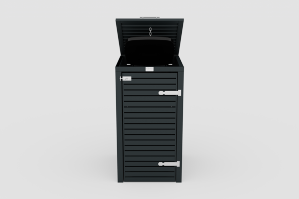 1 container | Met deur - Image 2