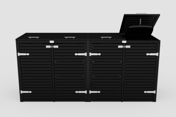 4 containers | Met deuren - Image 6