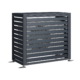 airco ombouw metaal antraciet